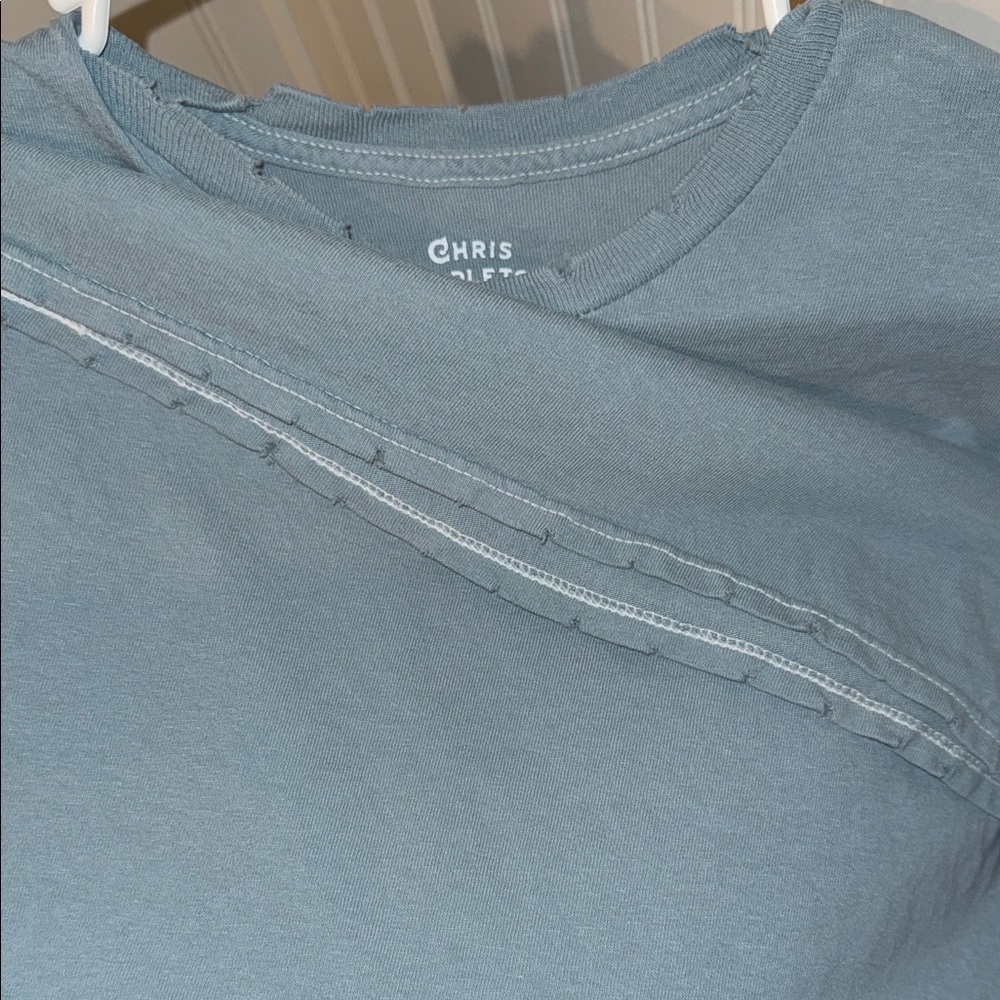 Chris Stapleton Graphic Tee With Distressing - image 5